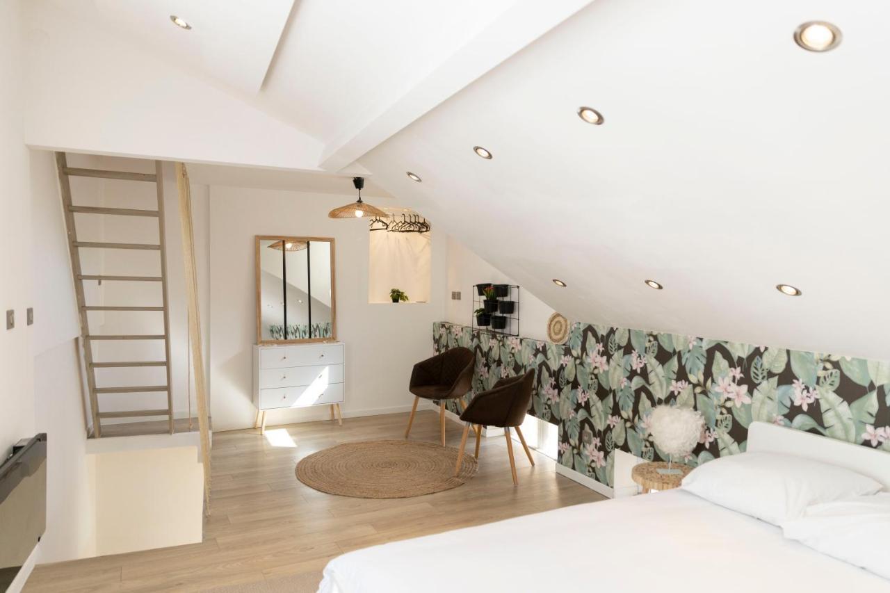 מץ Magnifique Triplex Avec Sauna Plein Centre Ville מראה חיצוני תמונה