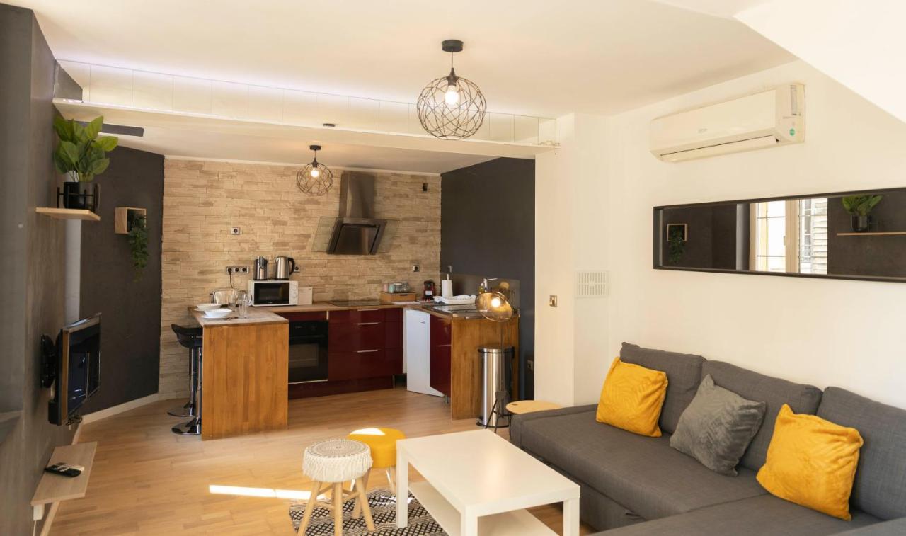 מץ Magnifique Triplex Avec Sauna Plein Centre Ville מראה חיצוני תמונה