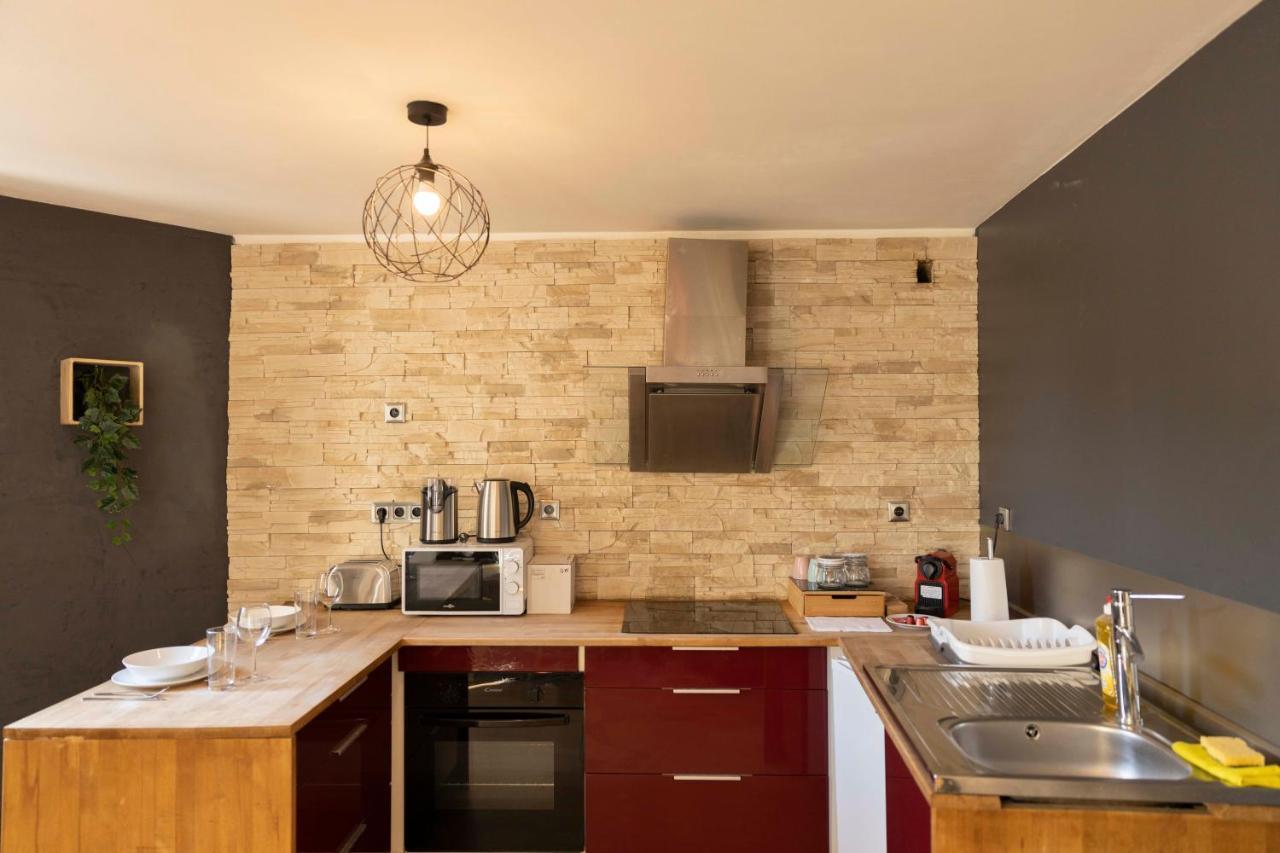 מץ Magnifique Triplex Avec Sauna Plein Centre Ville מראה חיצוני תמונה