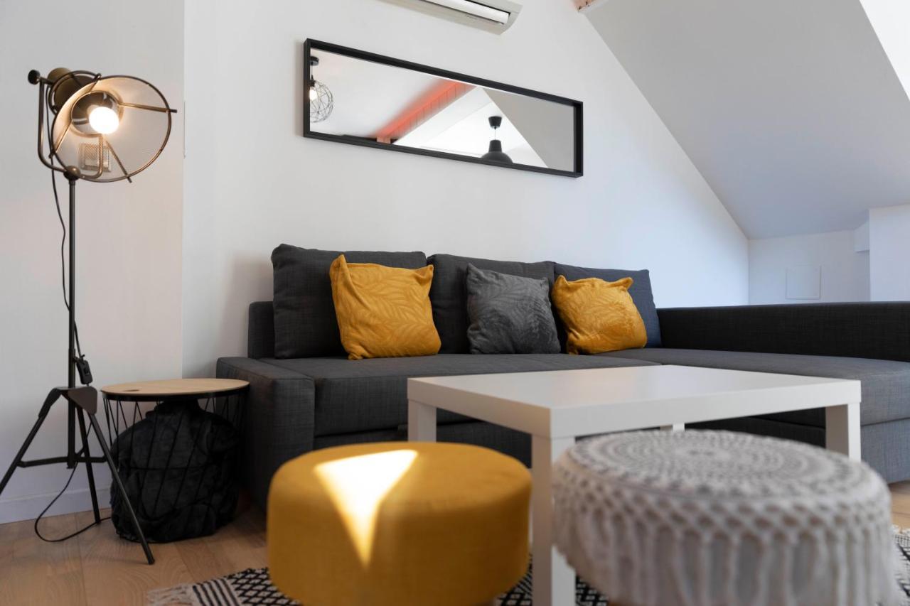 מץ Magnifique Triplex Avec Sauna Plein Centre Ville מראה חיצוני תמונה